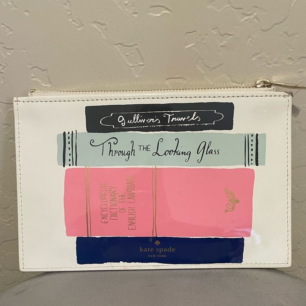 Kate Spade book pencil ouch. Excellent condition, used once.